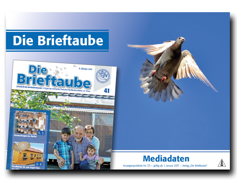 Mediadaten Die Brieftaube